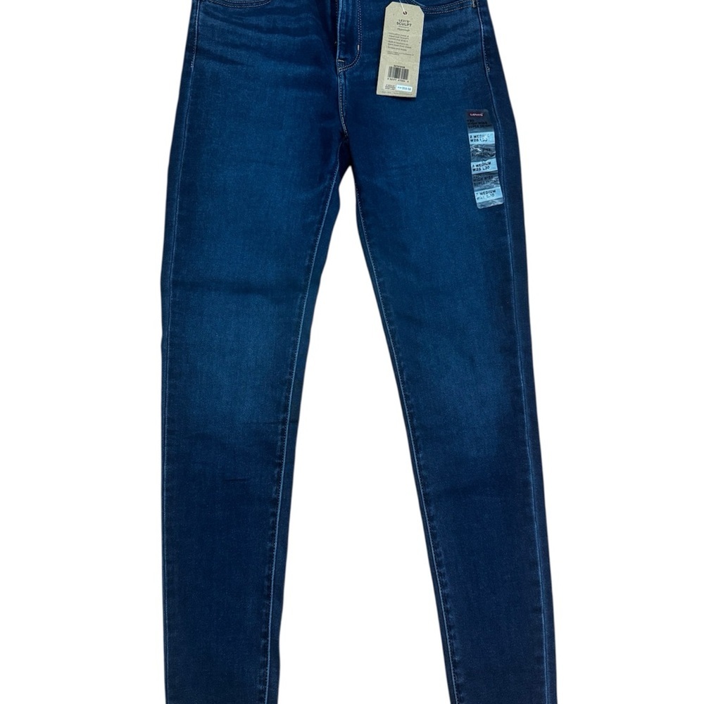 Levi's Dark Blue Skinny Jeans
